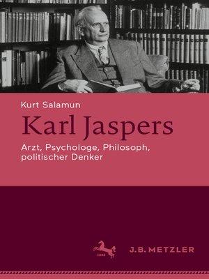 cover image of Karl Jaspers
